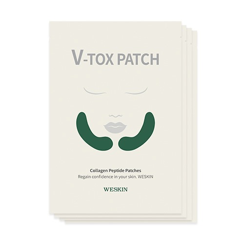 브이라인 마스크팩 V-TOX PATCH 10매